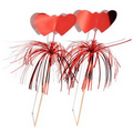 Love Heart Cocktail Picks, Cocktail picks, Perfet For Valentine's Day,